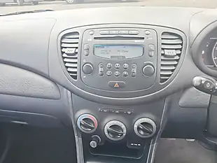 Used 2012 Hyundai i10 Active Black - Interior and Exterior details 11
