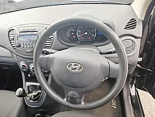 Used 2012 Hyundai i10 Active Black - Interior and Exterior details 13