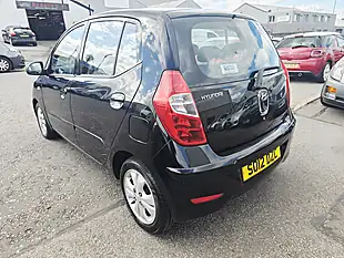 Used 2012 Hyundai i10 Active Black - Interior and Exterior details 2