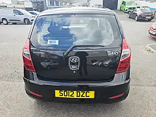 Used 2012 Hyundai i10 Active Black - Interior and Exterior details 3