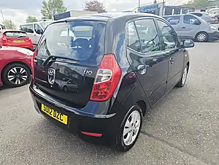 Used 2012 Hyundai i10 Active Black - Interior and Exterior details 4