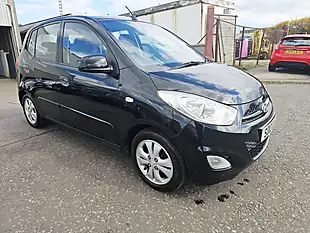 Used 2012 Hyundai i10 Active Black - Interior and Exterior details 5