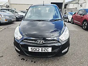 Used 2012 Hyundai i10 Active Black - Interior and Exterior details 6