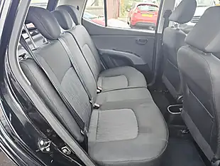 Used 2012 Hyundai i10 Active Black - Interior and Exterior details 8