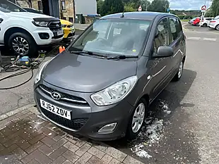 Used 2012 Hyundai I10 Active Grey - Interior and Exterior details 2