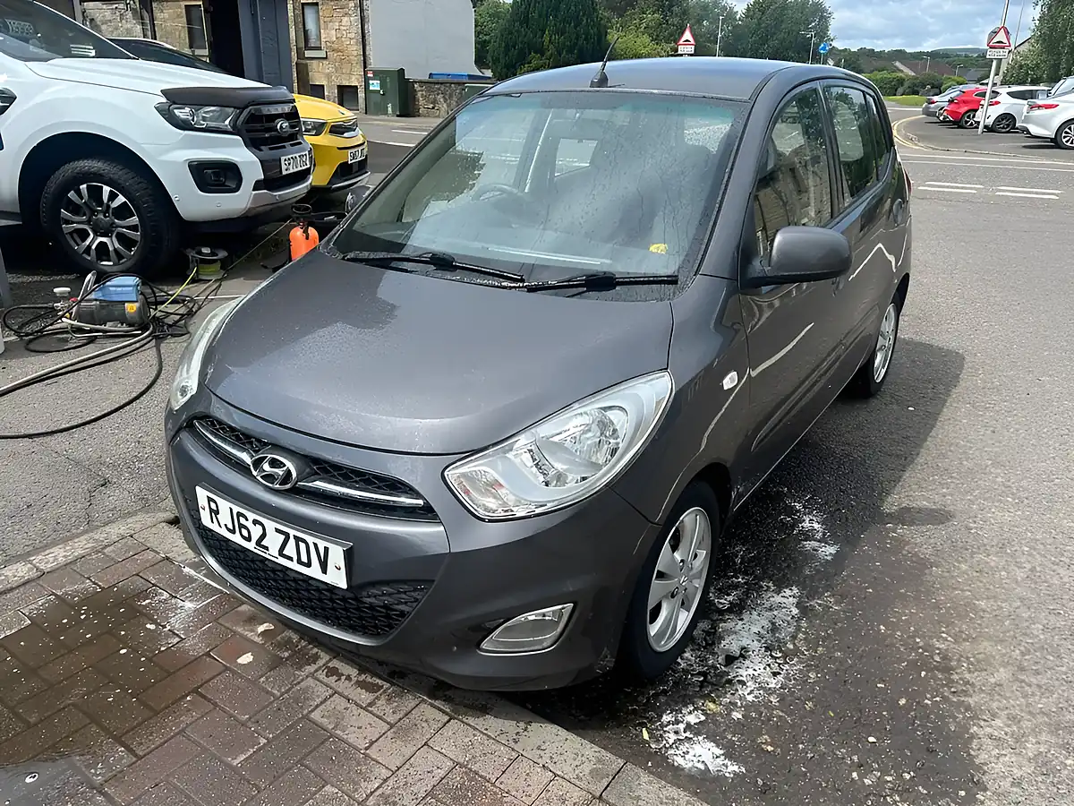 Used 2012 Hyundai I10 Active Grey - Interior and Exterior details 2
