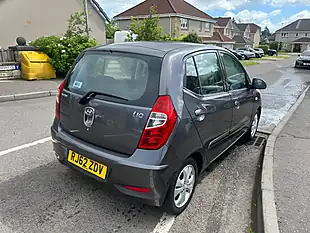 Used 2012 Hyundai I10 Active Grey - Interior and Exterior details 3