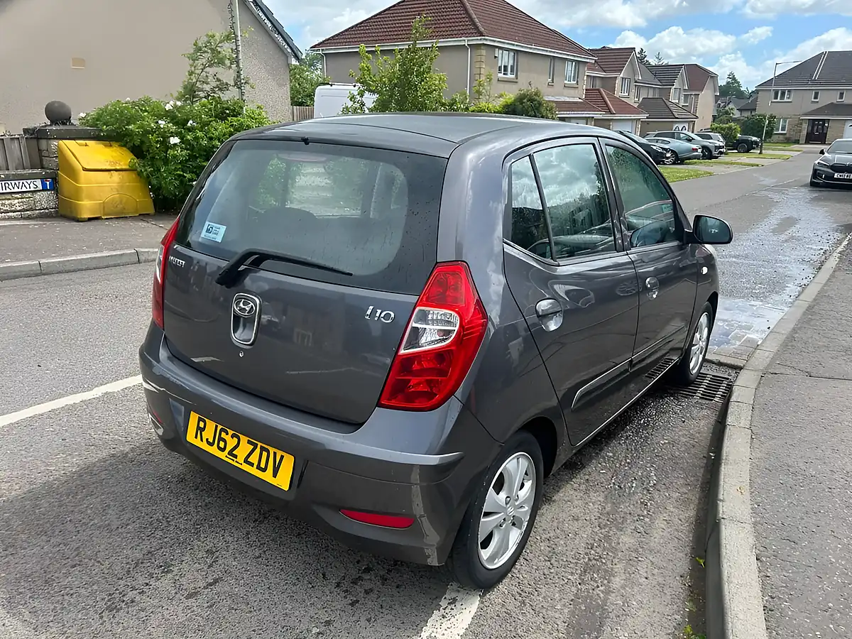 Used 2012 Hyundai I10 Active Grey - Interior and Exterior details 3