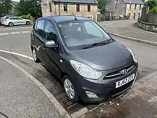 Used 2012 Hyundai I10 Active Grey - Interior and Exterior details 4