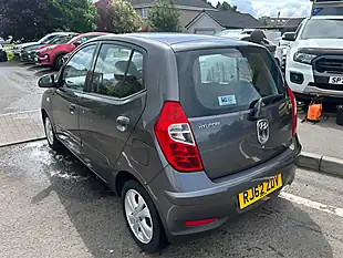 Used 2012 Hyundai I10 Active Grey - Interior and Exterior details 5