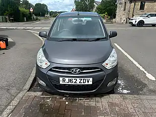 Used 2012 Hyundai I10 Active Grey - Interior and Exterior details 6