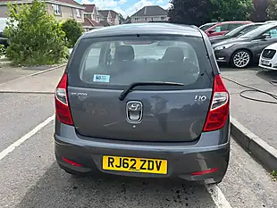 Used 2012 Hyundai I10 Active Grey - Interior and Exterior details 7