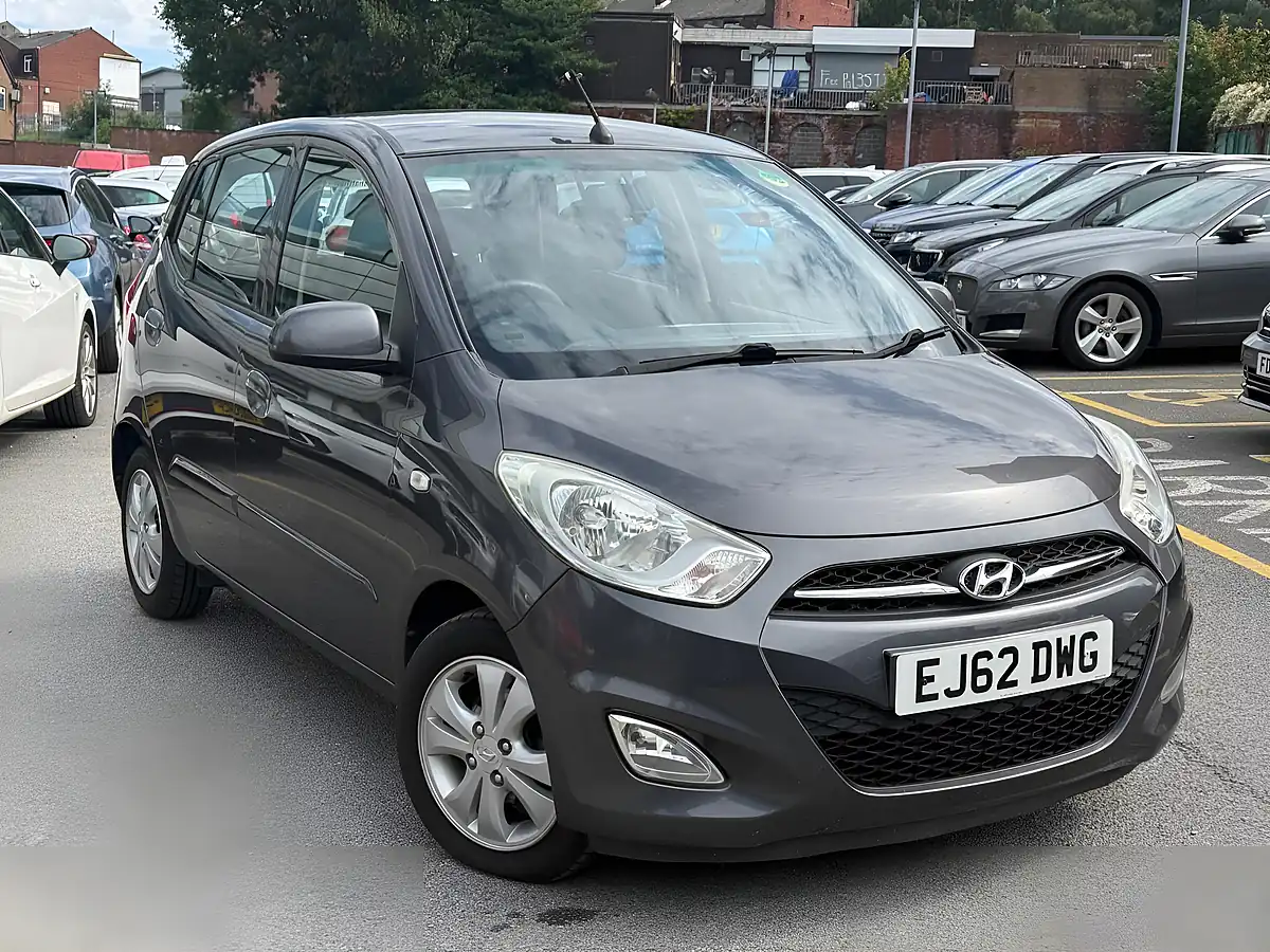 Used 2012 Hyundai I10 Active Grey - Front View