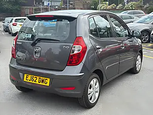 Used 2012 Hyundai I10 Active Grey - Interior and Exterior details 11