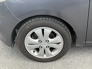 Used 2012 Hyundai I10 Active Grey - Interior and Exterior details 12