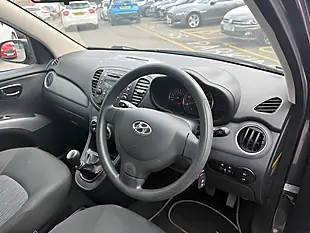 Used 2012 Hyundai I10 Active Grey - Interior and Exterior details 13