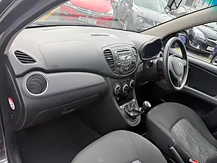 Used 2012 Hyundai I10 Active Grey - Interior and Exterior details 14