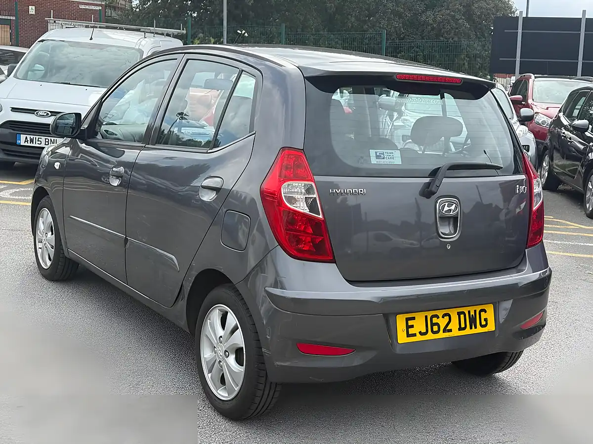 Used 2012 Hyundai I10 Active Grey - Interior and Exterior details 5