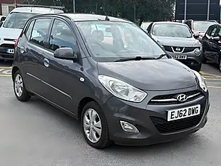 Used 2012 Hyundai I10 Active Grey - Interior and Exterior details 6