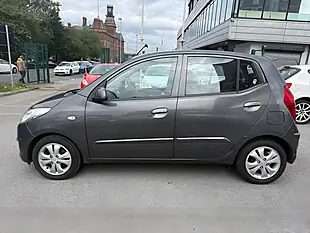Used 2012 Hyundai I10 Active Grey - Interior and Exterior details 7