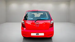 Used 2012 Hyundai I10 Active Red - Interior and Exterior details 14