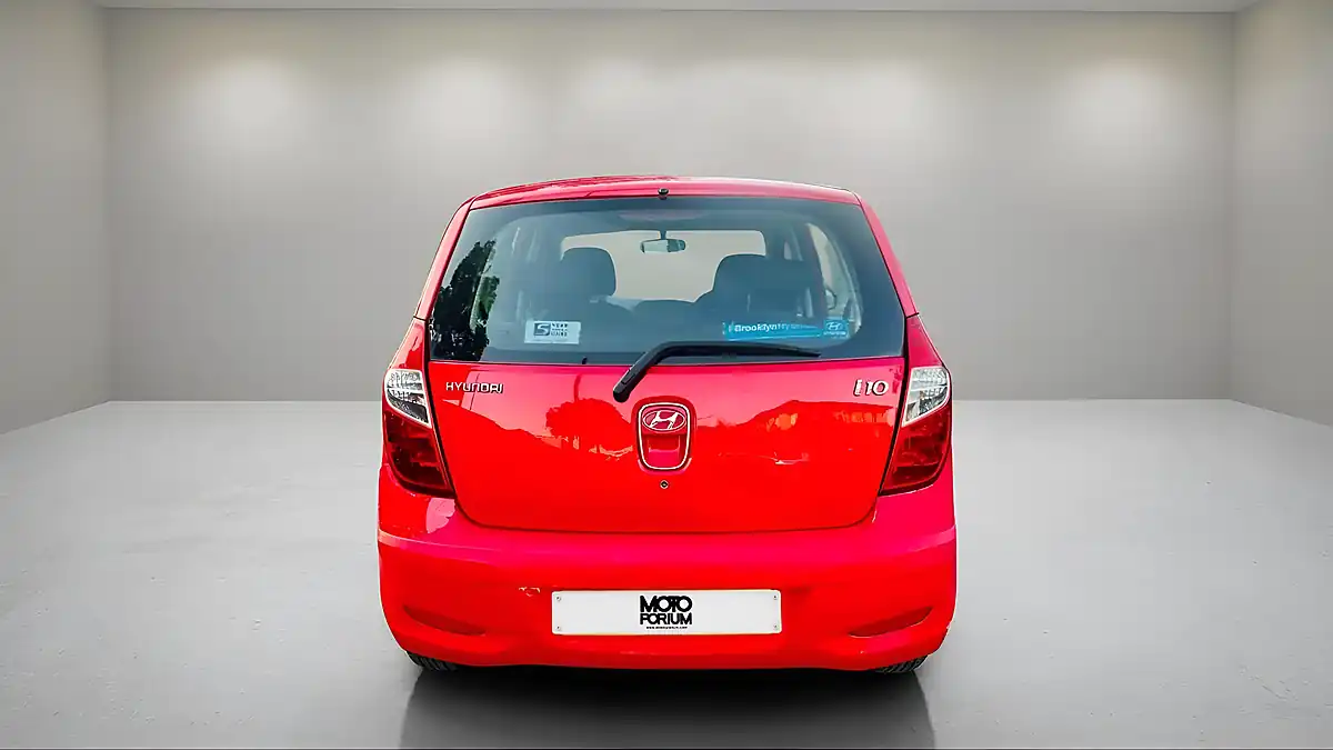 Used 2012 Hyundai I10 Active Red - Interior and Exterior details 14