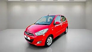 Used 2012 Hyundai I10 Active Red - Interior and Exterior details 2
