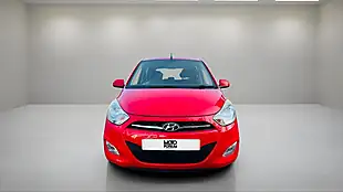 Used 2012 Hyundai I10 Active Red - Interior and Exterior details 3