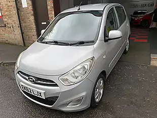 Used 2012 Hyundai i10 Active Silver - Interior and Exterior details 15