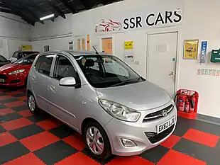 Used 2012 Hyundai i10 Active Silver - Interior and Exterior details 2