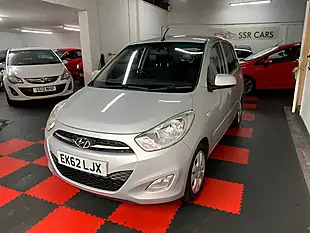 Used 2012 Hyundai i10 Active Silver - Interior and Exterior details 4