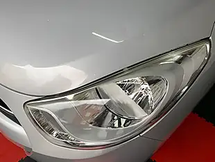 Used 2012 Hyundai i10 Active Silver - Interior and Exterior details 9