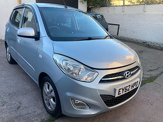 2012 Hyundai I10 1.2 Active