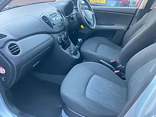 Used 2012 Hyundai I10 Active Silver - Interior and Exterior details 18