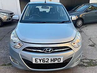 Used 2012 Hyundai I10 Active Silver - Interior and Exterior details 2
