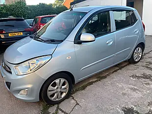 Used 2012 Hyundai I10 Active Silver - Interior and Exterior details 3