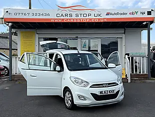 Used 2012 Hyundai I10 Active White - Interior and Exterior details 11