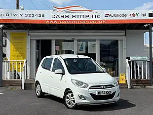 Used 2012 Hyundai I10 Active White - Interior and Exterior details 5