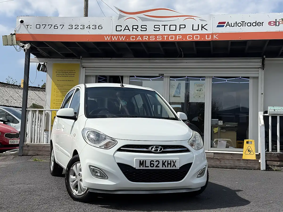 Used 2012 Hyundai I10 Active White - Interior and Exterior details 6
