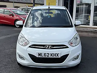 Used 2012 Hyundai I10 Active White - Interior and Exterior details 8