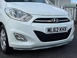 Used 2012 Hyundai I10 Active White - Interior and Exterior details 9