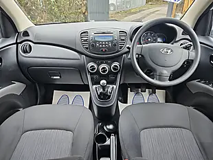 Used 2012 Hyundai i10 Active White - Interior and Exterior details 11