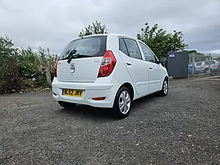Used 2012 Hyundai i10 Active White - Interior and Exterior details 18