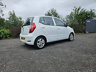 Used 2012 Hyundai i10 Active White - Interior and Exterior details 19