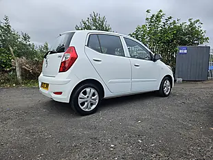 Used 2012 Hyundai i10 Active White - Interior and Exterior details 2