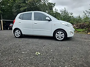 Used 2012 Hyundai i10 Active White - Interior and Exterior details 20