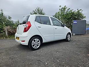 Used 2012 Hyundai i10 Active White - Interior and Exterior details 3
