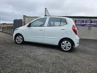 Used 2012 Hyundai i10 Active White - Interior and Exterior details 5
