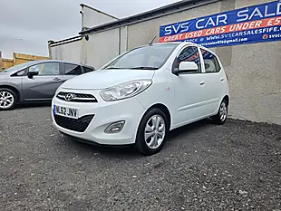 Used 2012 Hyundai i10 Active White - Interior and Exterior details 6