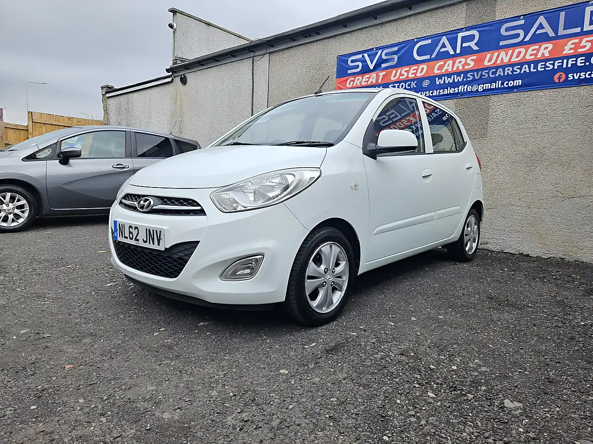 Used 2012 Hyundai i10 Active White - Interior and Exterior details 6